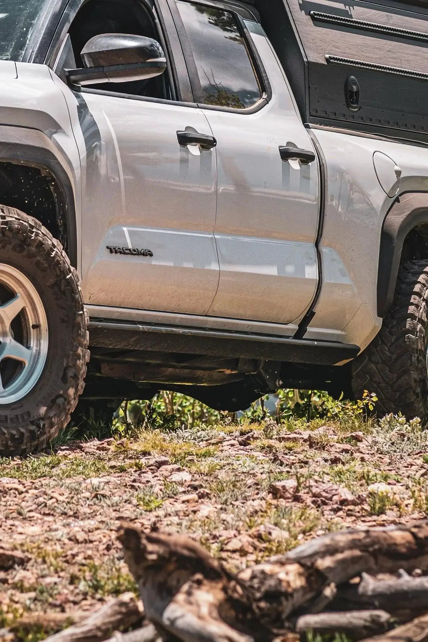 NYTOP 2024-Current Toyota Tacoma Rock Sliders by NYTOP