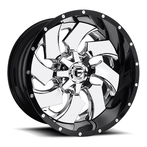 Fuel 2PC CLEAVER 20X10 8X170 125.1 PGB -19 by Fuel 2PC
