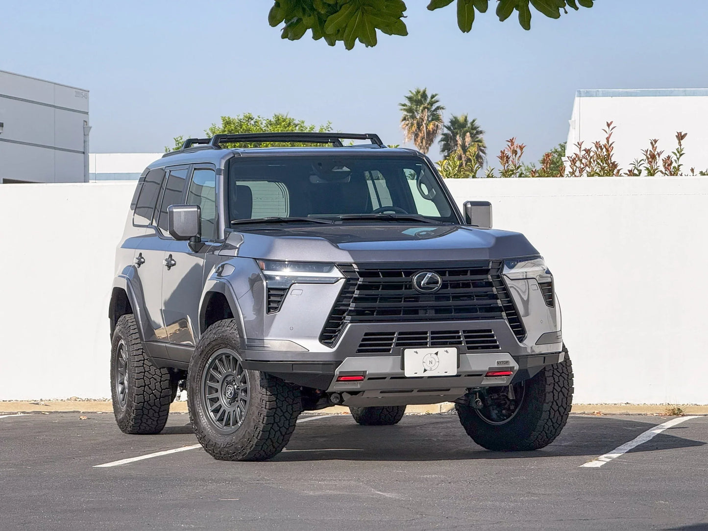 NYTOP 2024-Current Lexus GX550 Front Hybrid Bumper