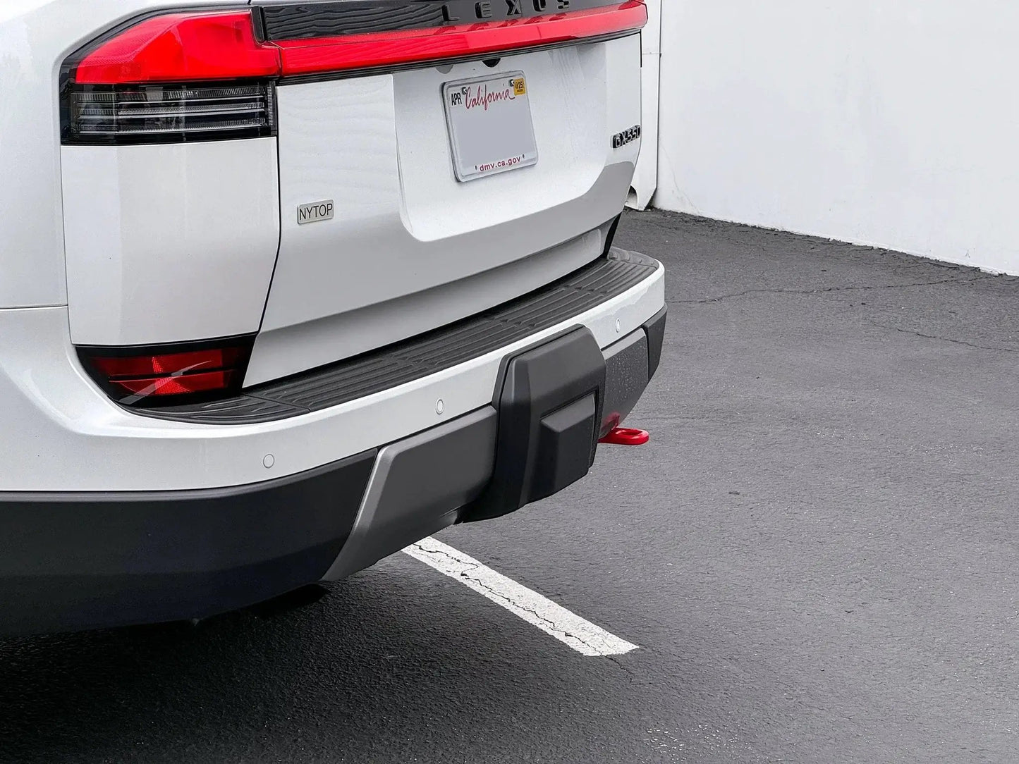 NYTOP 2024-Current Lexus GX550/Toyota Land Cruiser Rear Recovery Point by NYTOP