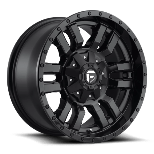 Fuel 1PC SLEDGE 22X12 8X170 125.1 MBG -44