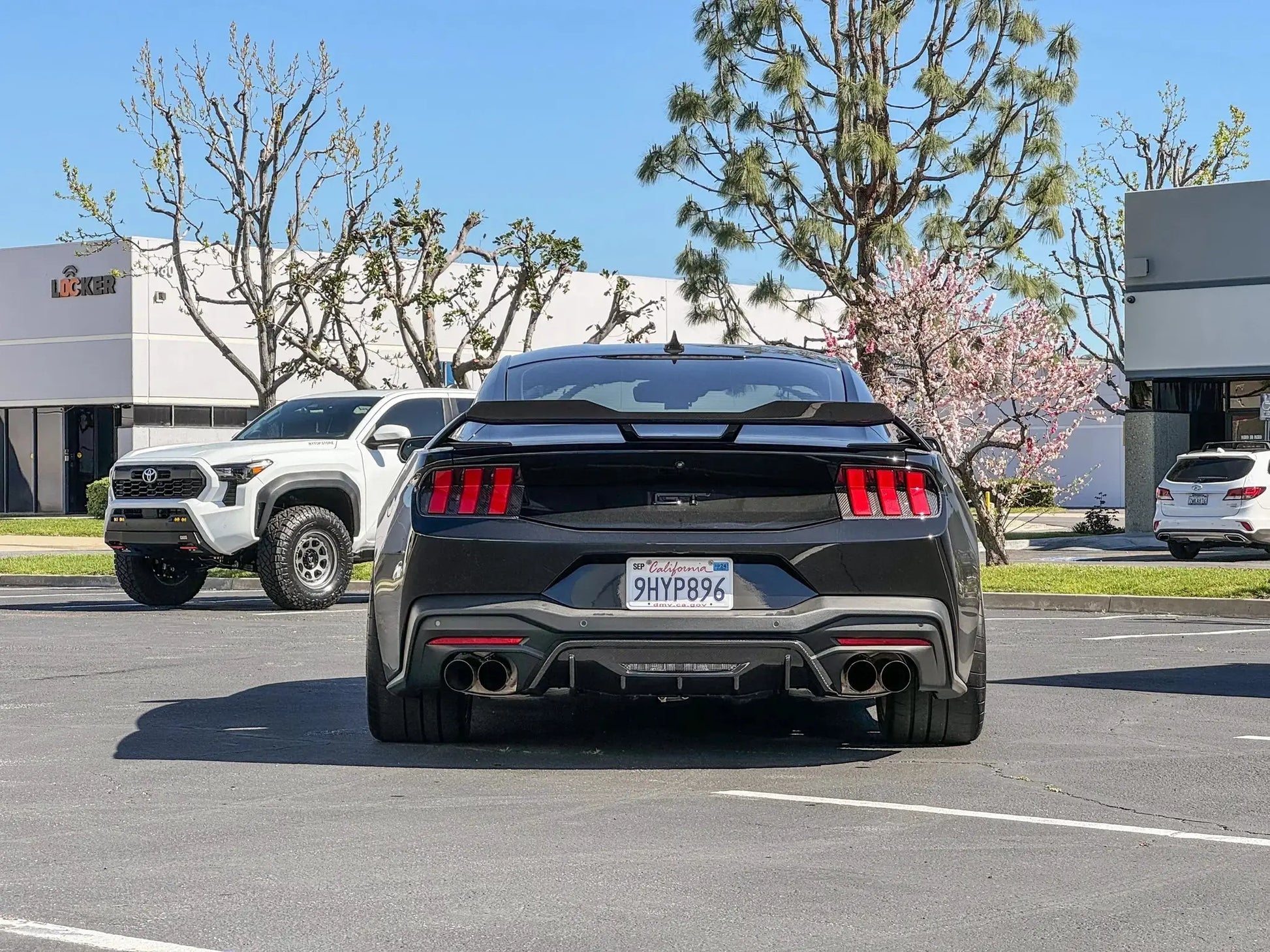 NYTOP 2024-Current Ford Mustang Rear Diffuser by NYTOP