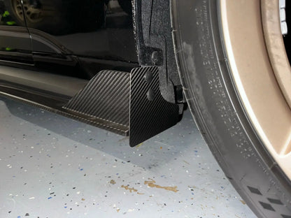 NYTOP 2024-Current Ford Mustang Front Splash Guard by NYTOP