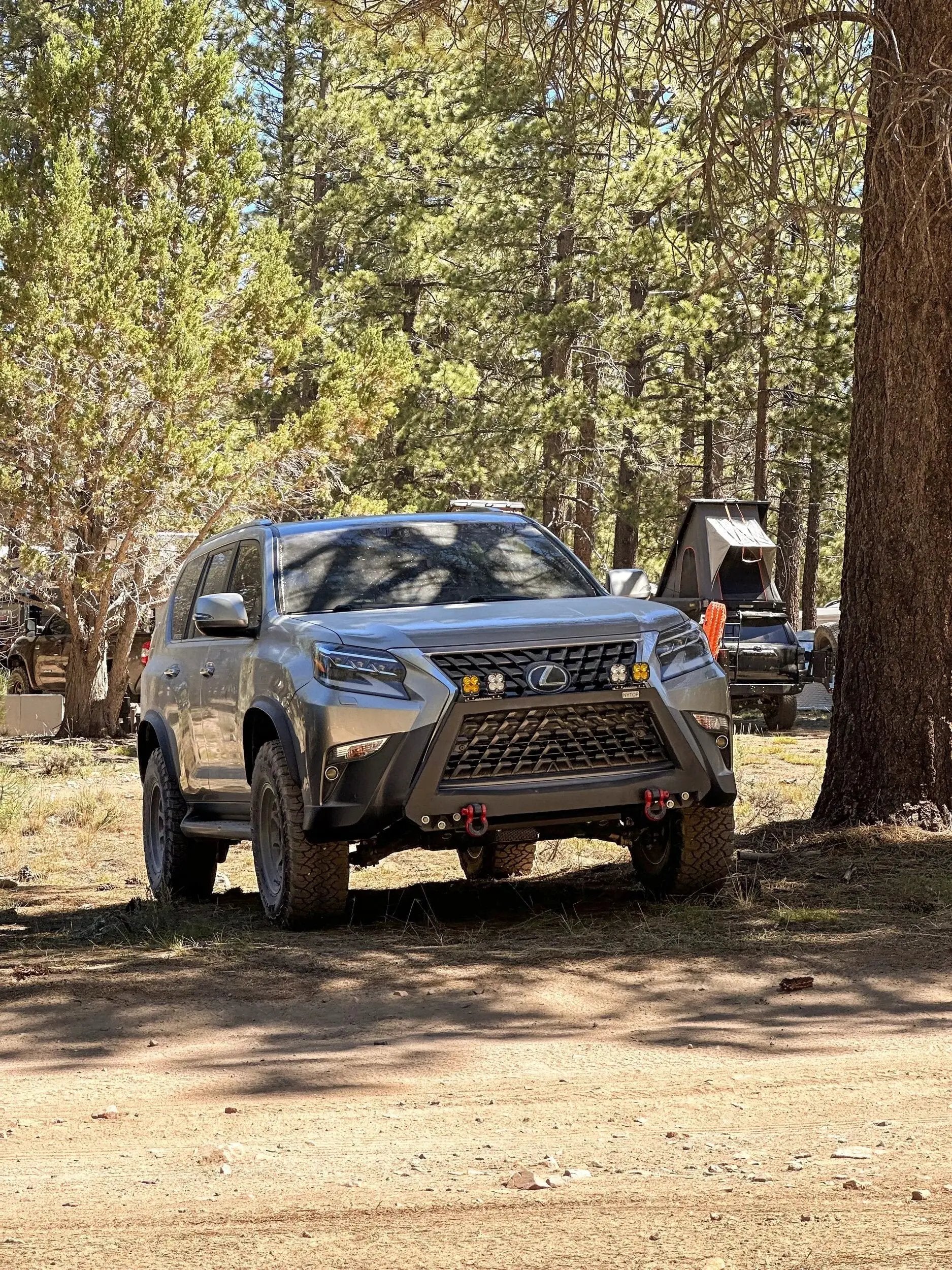 NYTOP 2014-2023 Lexus GX460 Bull Bar Assembly by NYTOP