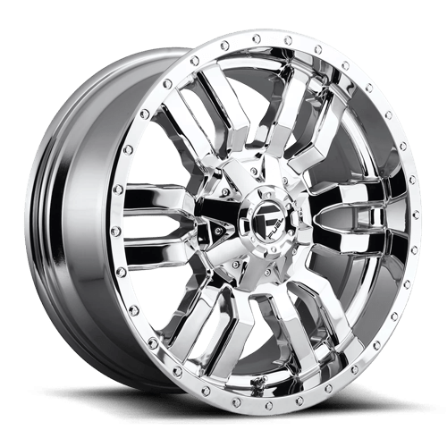 Fuel 1PC SLEDGE 20X10 8X170 125.1 P -18