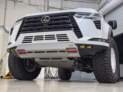 NYTOP 2024-Current Lexus GX550 Front Hybrid Bumper