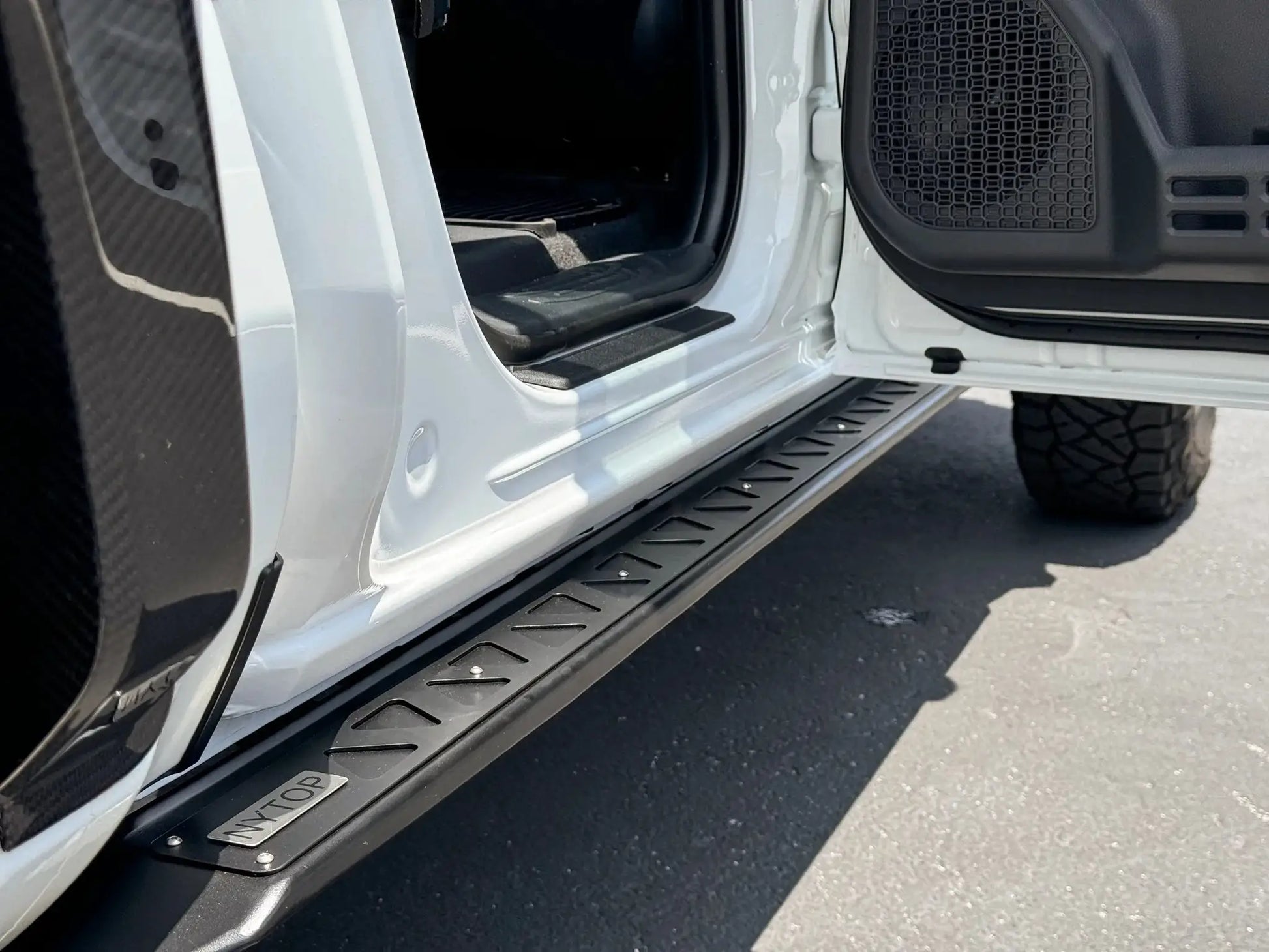 NYTOP 2024-Current Toyota Tacoma Rock Sliders by NYTOP