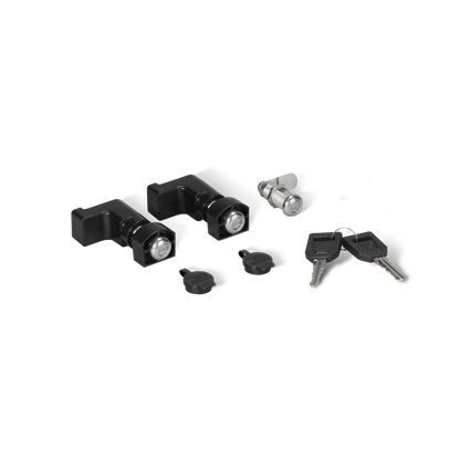 DECKED Lock set - three (3) with two matching keys for vX & vY drawers and stash bins by DECKED