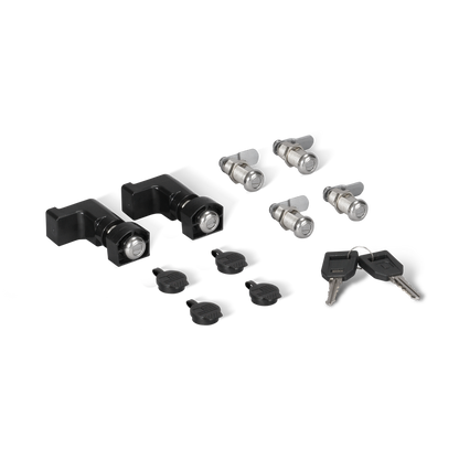 DECKED Lock set - six (6) with two matching keys for vX & vY drawers and stash bins by DECKED