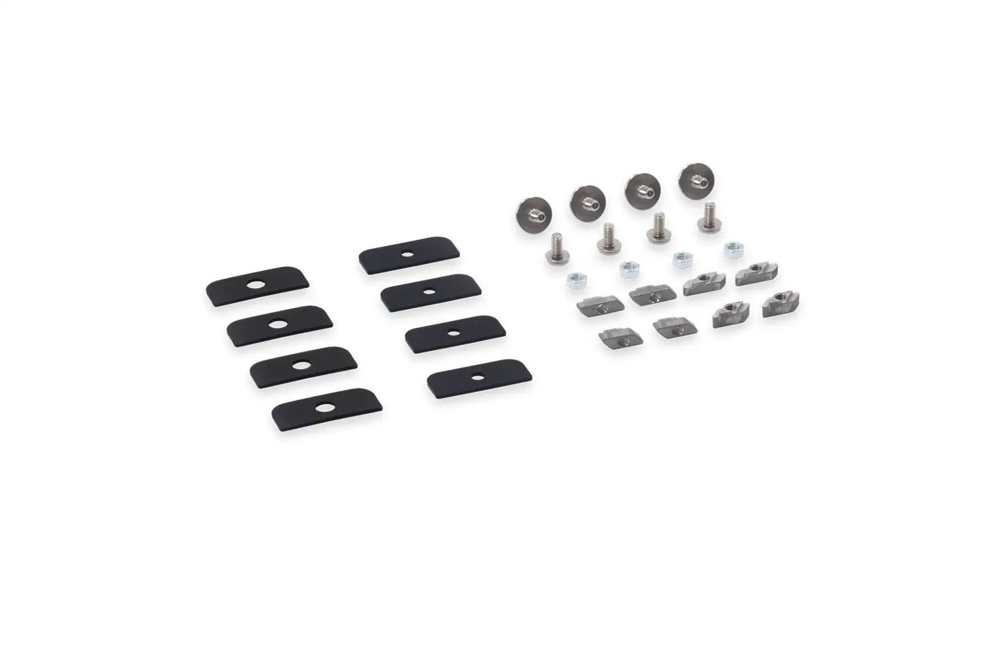 DECKED D-co Case Mounting Kit for CargoGlide - Hardware Kit for Drilled Installation of D-co Cases to CargoGlide by DECKED