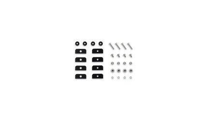 DECKED D-co Case Mounting Kit for T-Track - hardware kit for drilled installation of cases to T-Track Metric M61 by DECKED