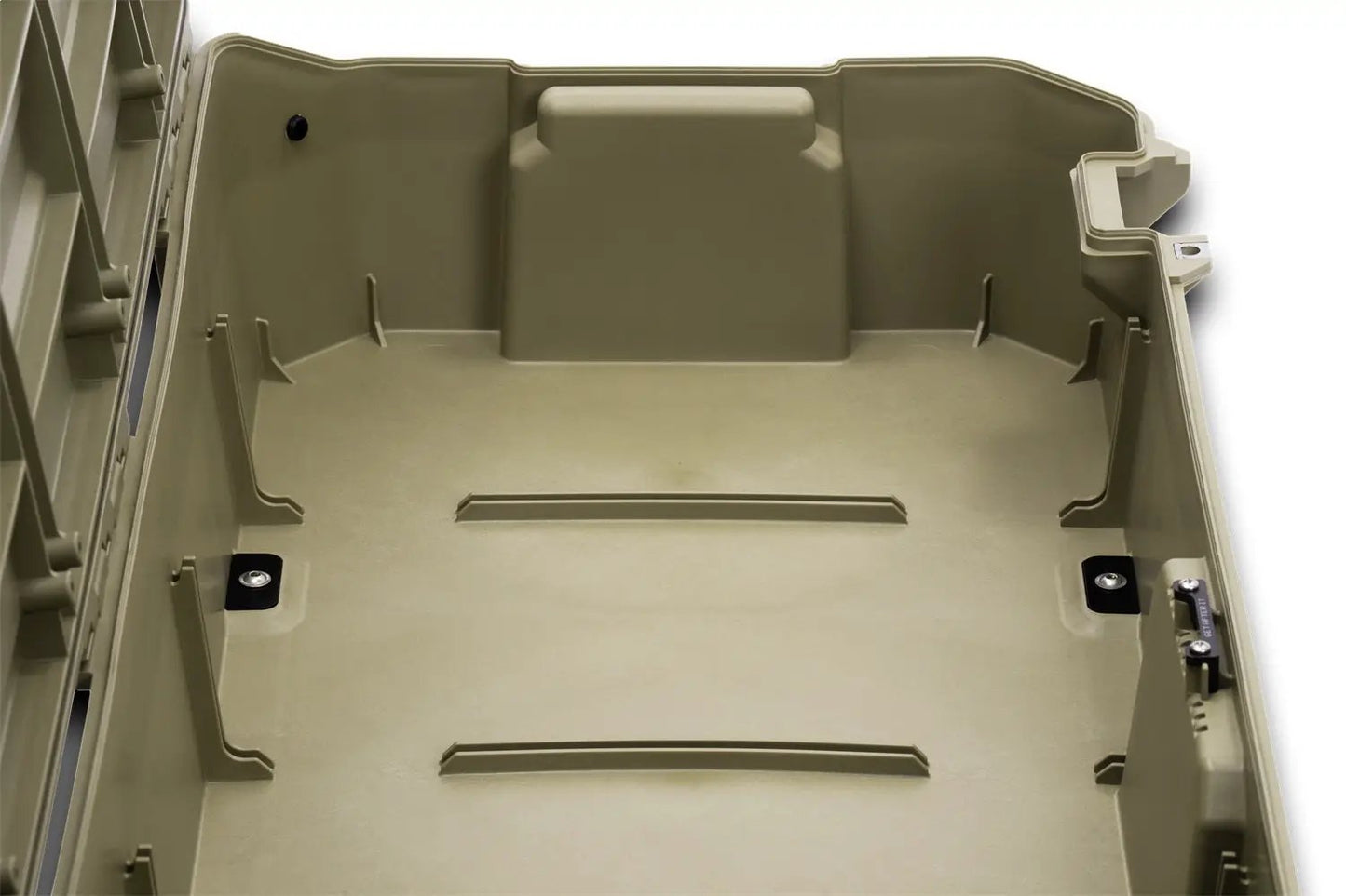 DECKED D-co Case Mounting Kit for CargoGlide - Hardware Kit for Drilled Installation of D-co Cases to CargoGlide by DECKED