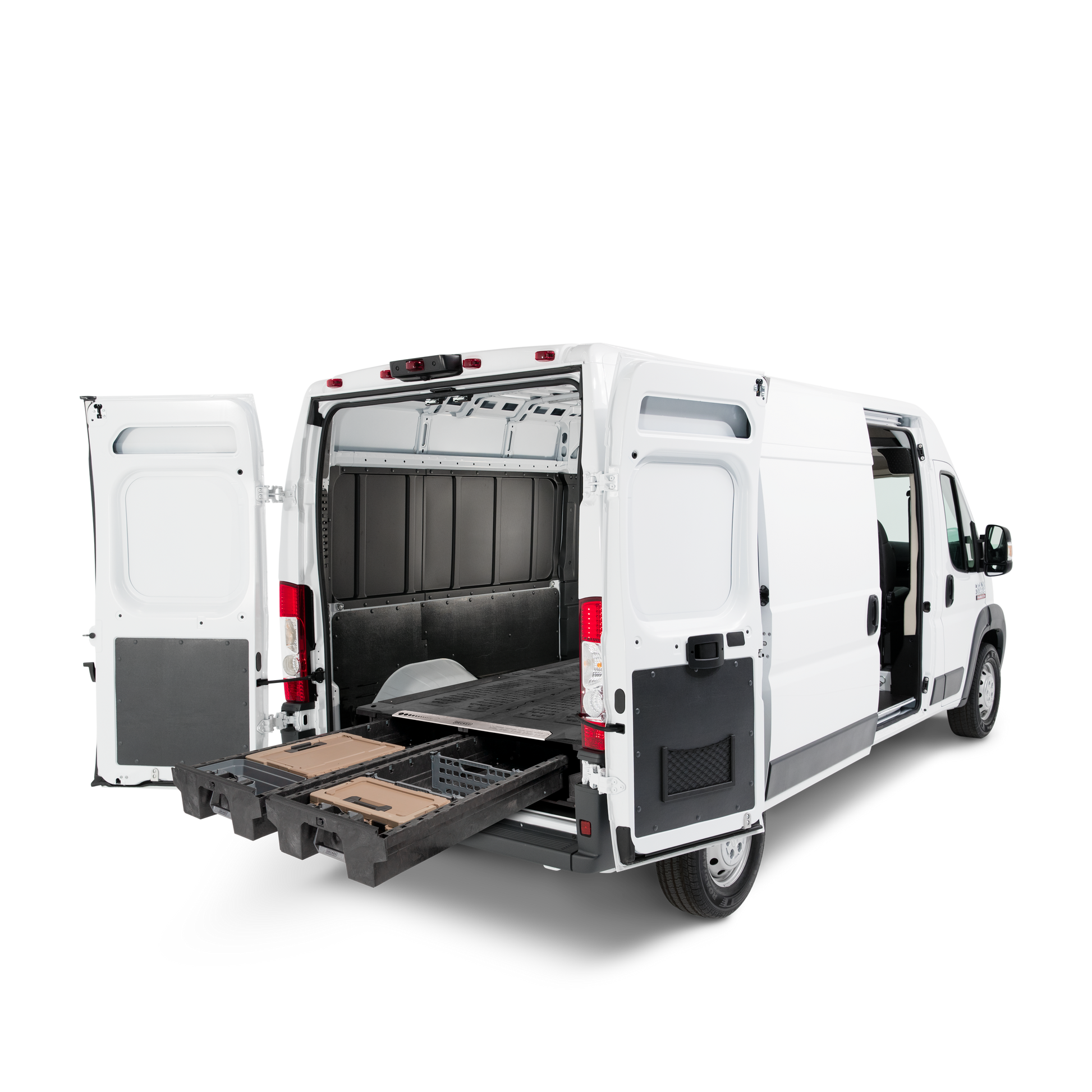 DECKED Drawer System - RAM Promaster (2014-current) - 136" wheelbase by DECKED