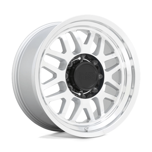 Black Rhino Hard Alloys DELTA 20X9.5 8X170 125 -18 G-SLV-MIR by Black Rhino Hard Alloys