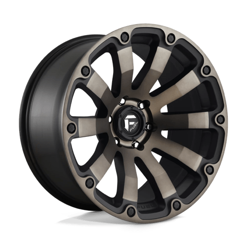 Fuel 1PC DIESEL 20X10 5X5.0 78.1 MBT -18 by Fuel 1PC