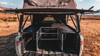Rivian - R1T - 2022-Present - 1st Gen - 4.5' Bed - Explore Series - UltraLite - GFC by Goose Gear