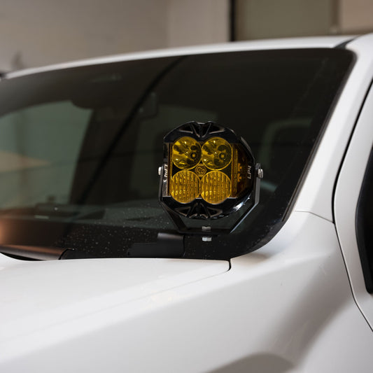Soportes de luz para zanjas Chevy Colorado / Canyon | 2023+