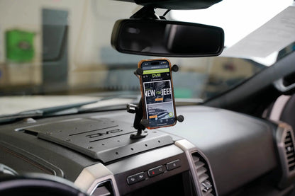 DV8 Offroad 2015-2020 F-150 & 2017-2021 F-250/350 Digital Device Dash Mount by DV8 Offroad