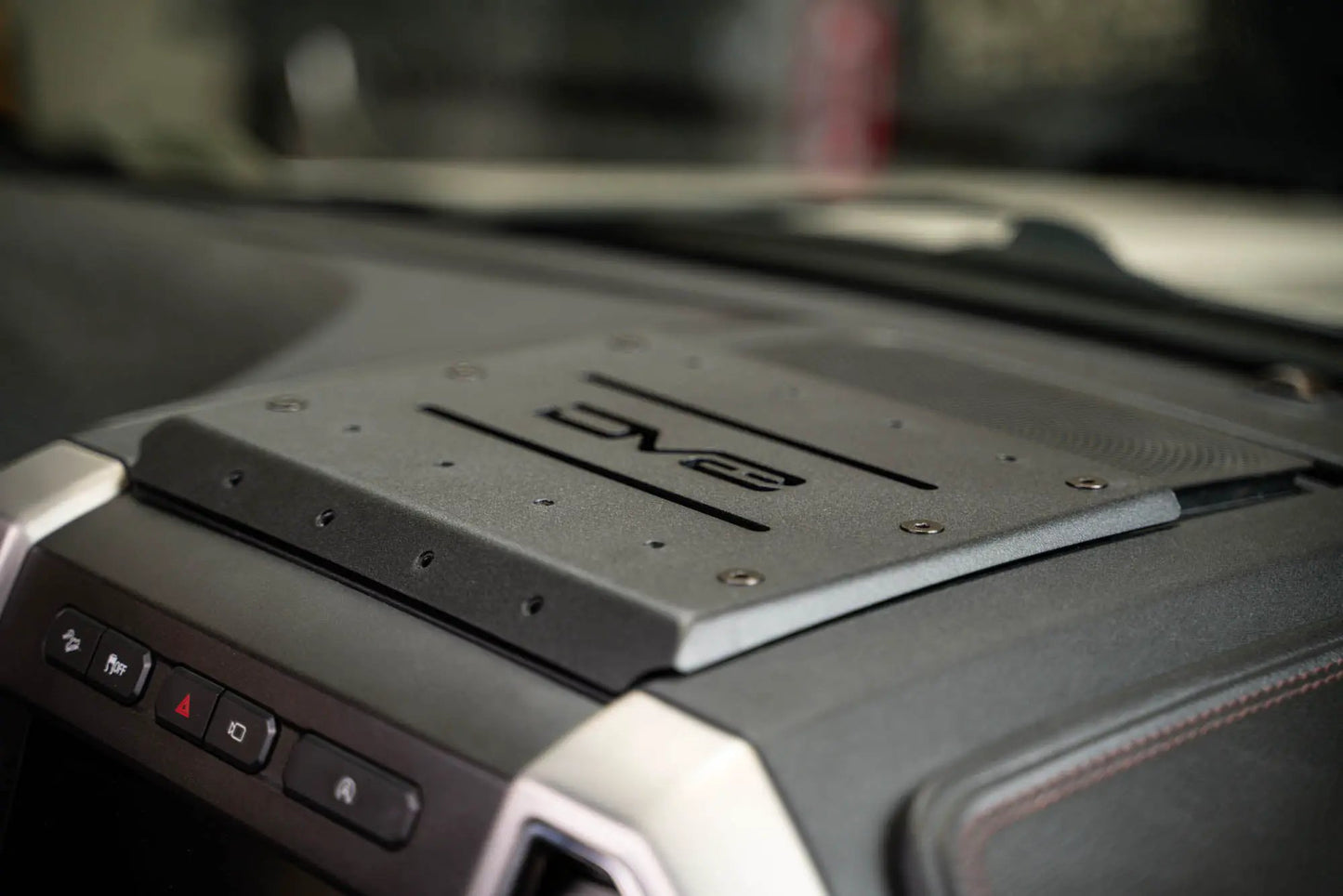 DV8 Offroad 2015-2020 F-150 & 2017-2021 F-250/350 Digital Device Dash Mount by DV8 Offroad