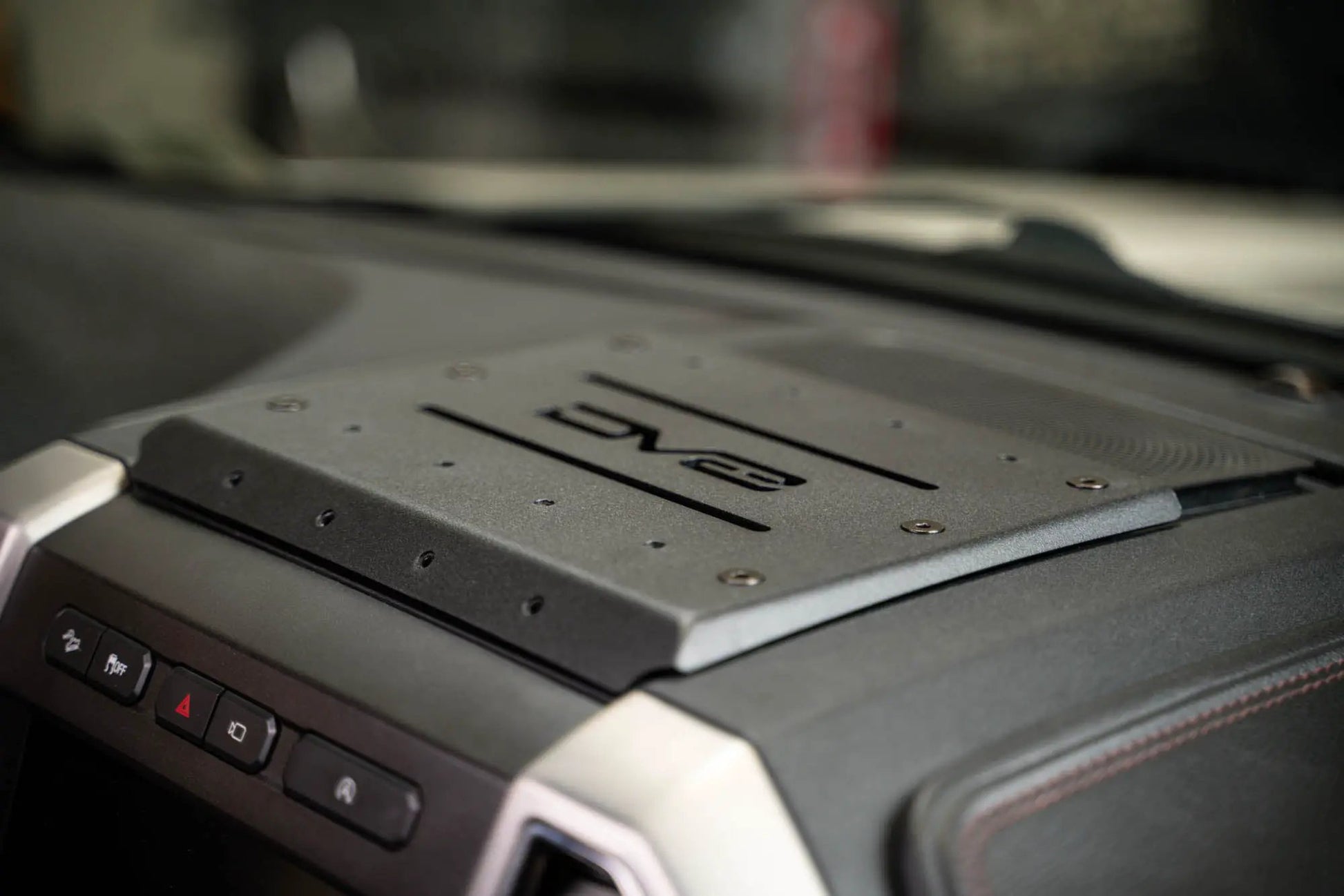 DV8 Offroad 2015-2020 F-150 & 2017-2021 F-250/350 Digital Device Dash Mount by DV8 Offroad