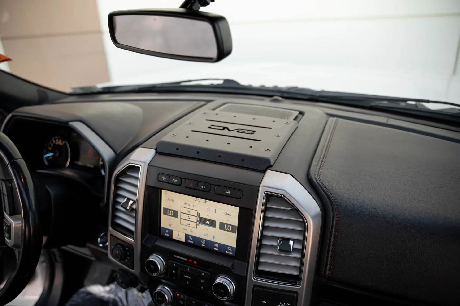DV8 Offroad 2015-2020 F-150 & 2017-2021 F-250/350 Digital Device Dash Mount by DV8 Offroad