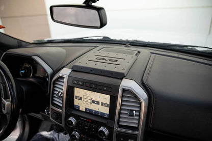 DV8 Offroad 2015-2020 F-150 & 2017-2021 F-250/350 Digital Device Dash Mount by DV8 Offroad