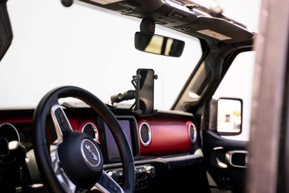 DV8 Offroad Tailored fit to the Jeep dash with a direct bolt on design. by DV8 Offroad