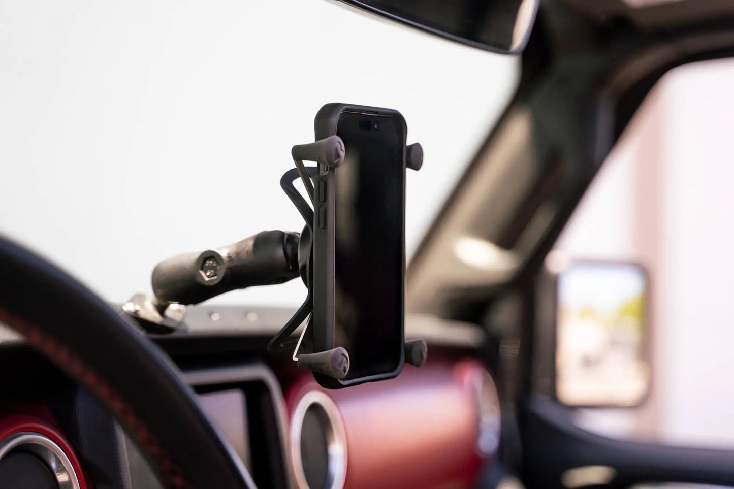DV8 Offroad Tailored fit to the Jeep dash with a direct bolt on design. by DV8 Offroad