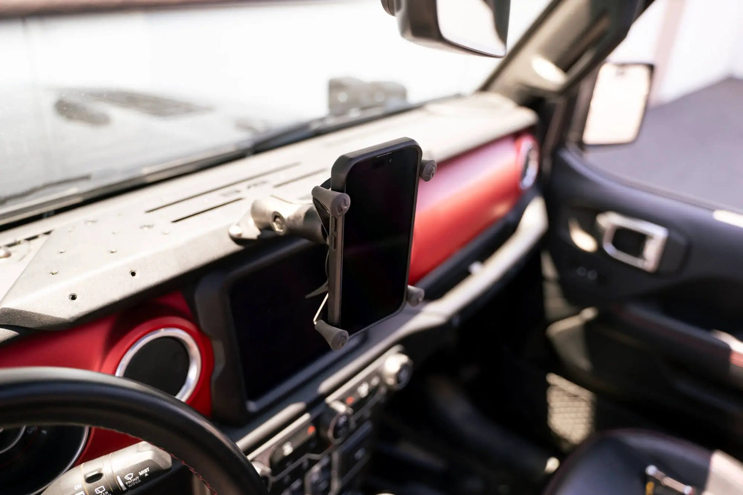 DV8 Offroad Tailored fit to the Jeep dash with a direct bolt on design. by DV8 Offroad