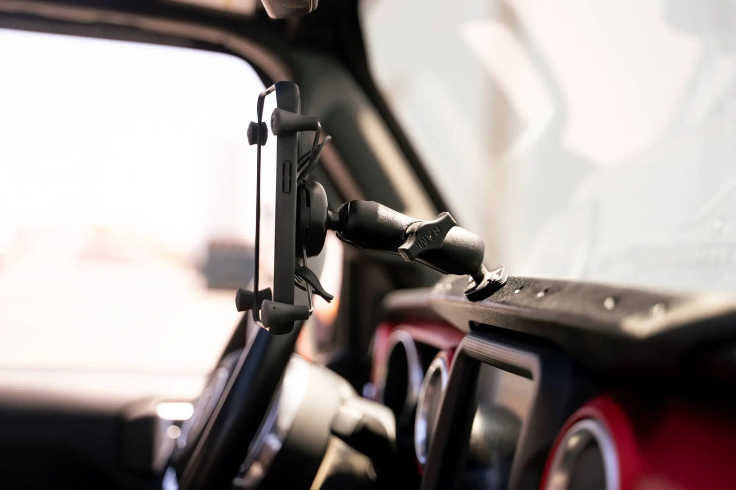 DV8 Offroad Tailored fit to the Jeep dash with a direct bolt on design. by DV8 Offroad