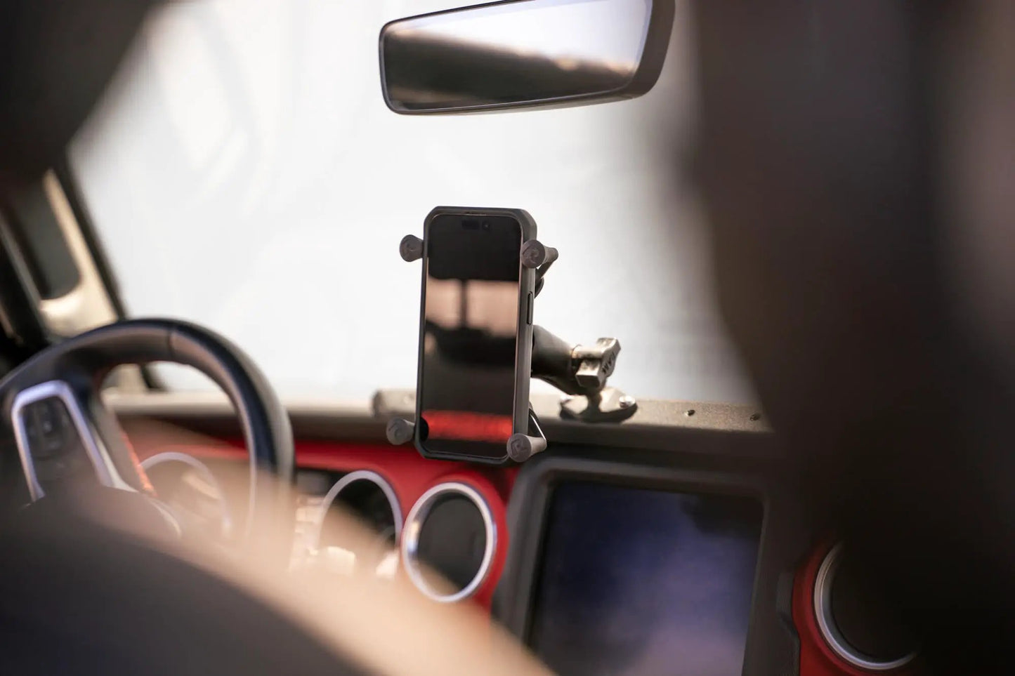 DV8 Offroad Tailored fit to the Jeep dash with a direct bolt on design. by DV8 Offroad