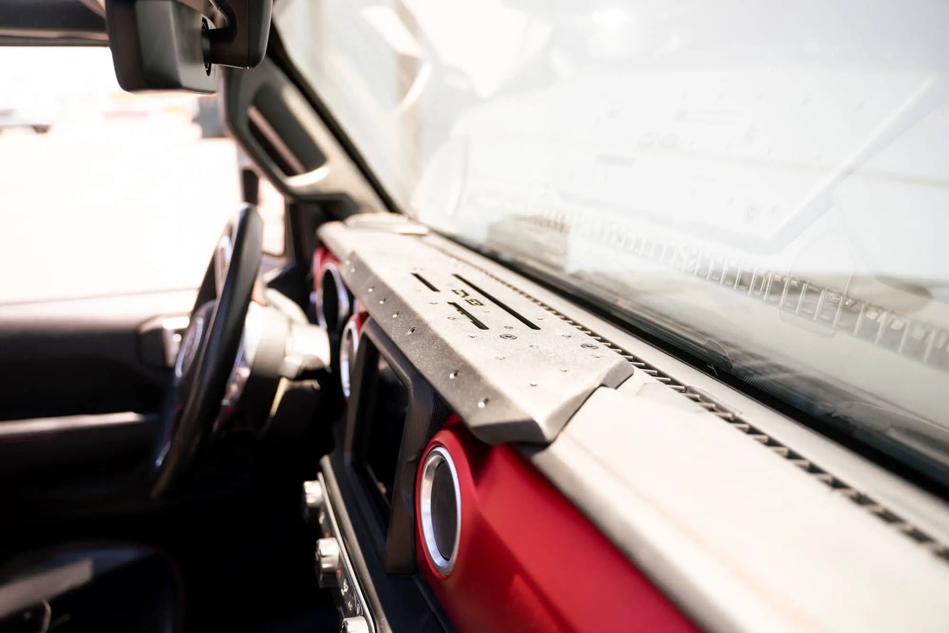 DV8 Offroad Tailored fit to the Jeep dash with a direct bolt on design. by DV8 Offroad