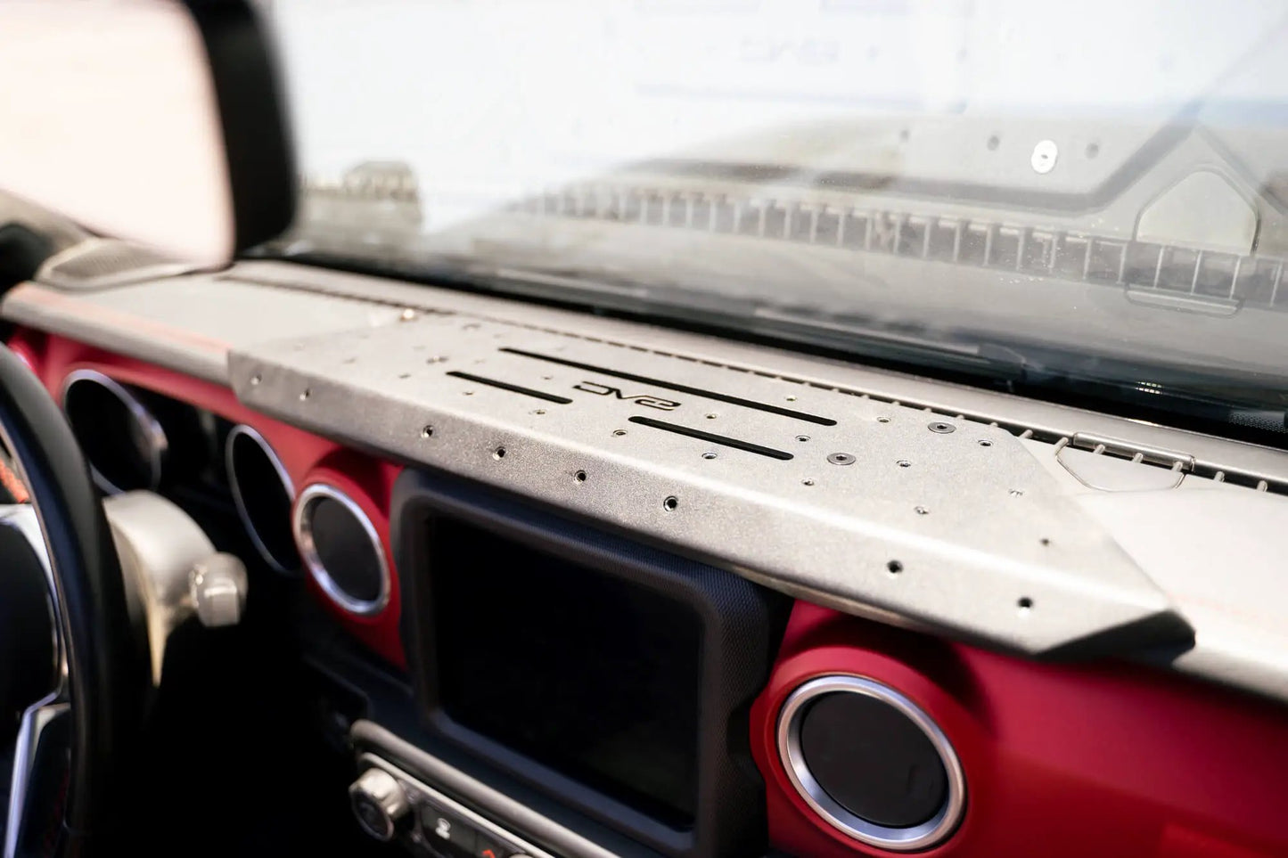 DV8 Offroad Tailored fit to the Jeep dash with a direct bolt on design. by DV8 Offroad