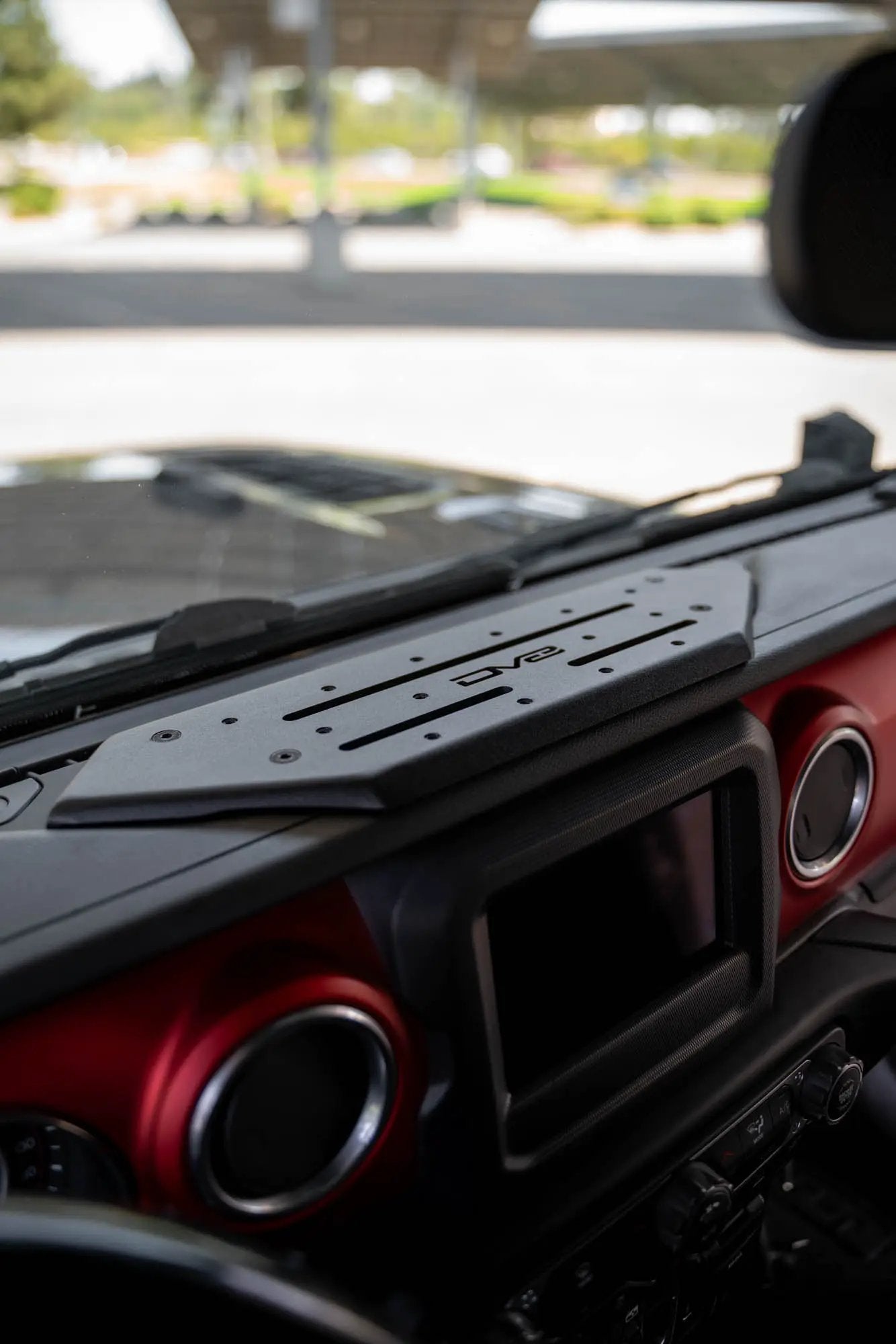 DV8 Offroad Jeep Wrangler JL & Gladiator JT Device Dash Mount V2 by DV8 Offroad