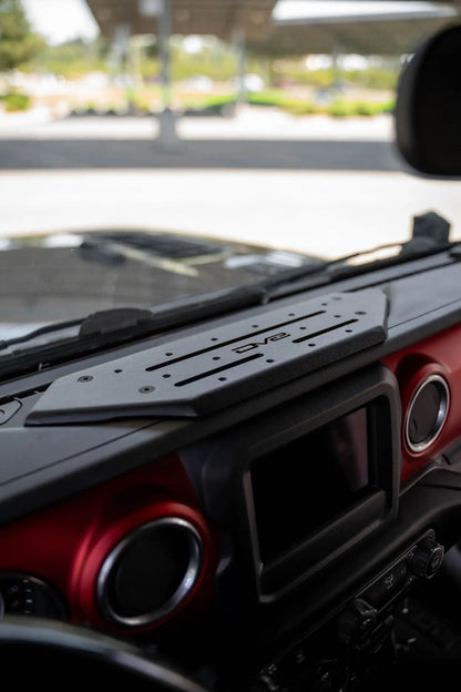 DV8 Offroad Jeep Wrangler JL & Gladiator JT Device Dash Mount V2 by DV8 Offroad