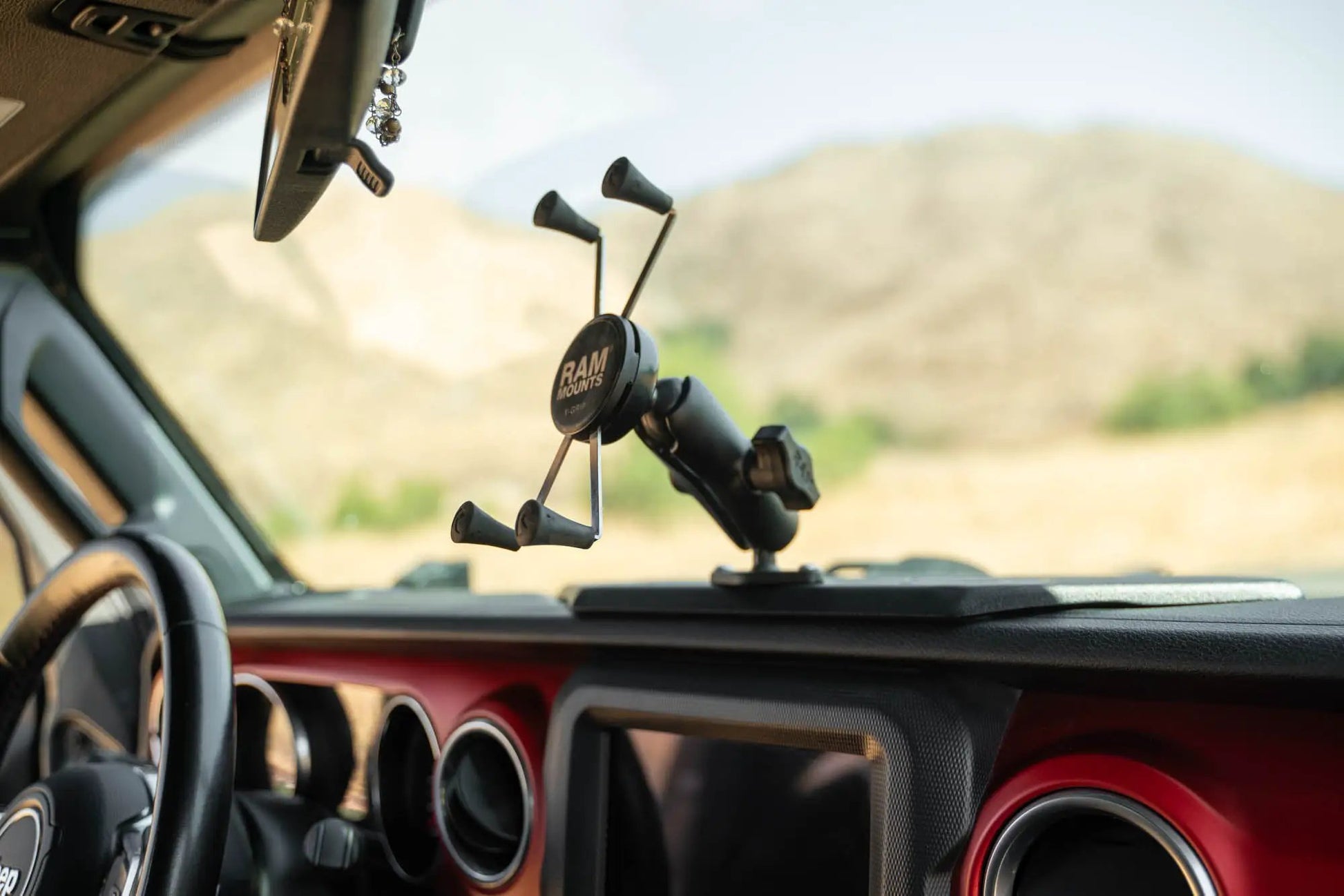 DV8 Offroad Jeep Wrangler JL & Gladiator JT Device Dash Mount V2 by DV8 Offroad