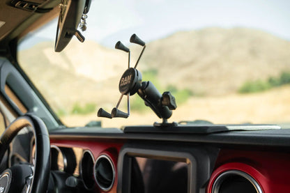 DV8 Offroad Jeep Wrangler JL & Gladiator JT Device Dash Mount V2 by DV8 Offroad
