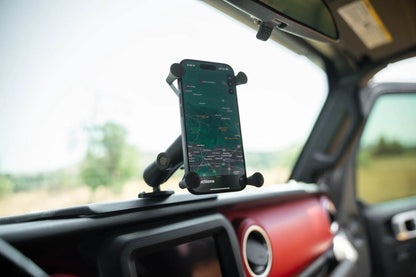 DV8 Offroad Jeep Wrangler JL & Gladiator JT Device Dash Mount V2 by DV8 Offroad