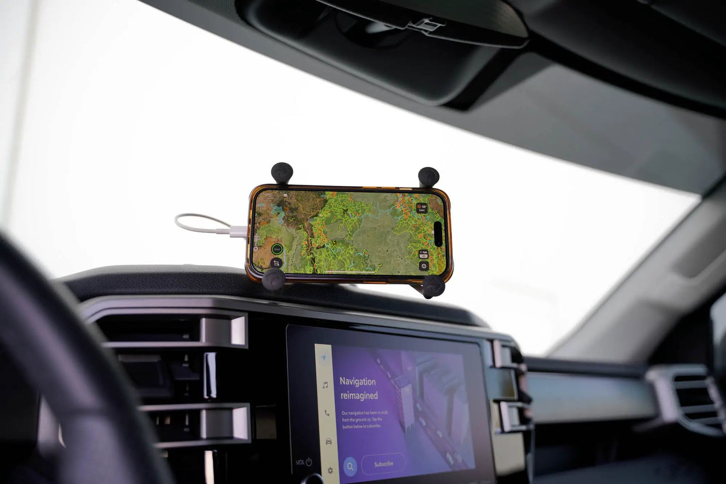 DV8 Offroad Toyota Tundra & Sequoia Digital Device Dash Mount by DV8 Offroad