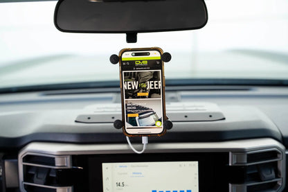 DV8 Offroad Toyota Tundra & Sequoia Digital Device Dash Mount by DV8 Offroad