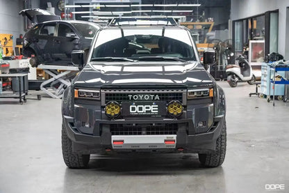 NYTOP 2024-Current Toyota Land Cruiser Front Hybrid Bumper by NYTOP
