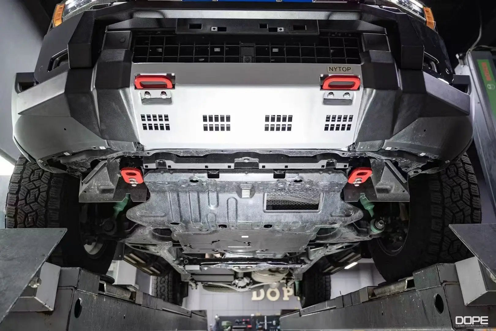 NYTOP 2024-Current Toyota Land Cruiser Front Hybrid Bumper by NYTOP