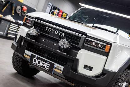 NYTOP 2024-Actual Toyota Land Cruiser Parachoques delantero híbrido con defensa delantera