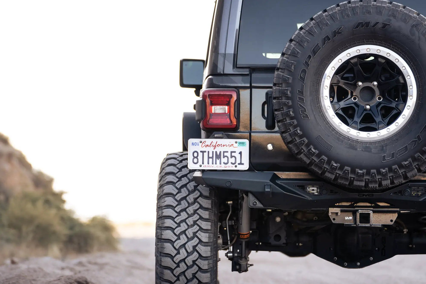DV8 Offroad Wrangler JL Spec Series Rear Bumper by DV8 Offroad