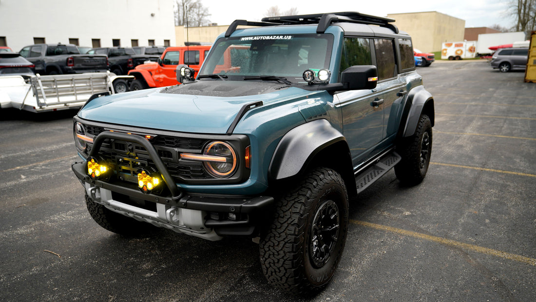 2023 Ford Bronco Raptor