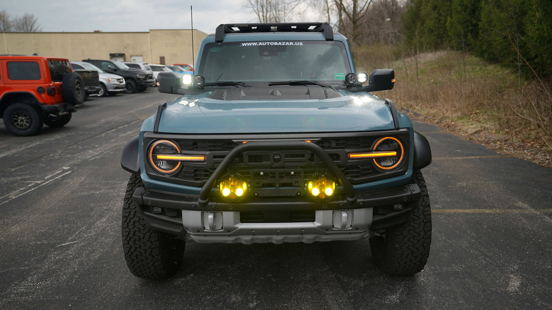 2023 Ford Bronco Raptor