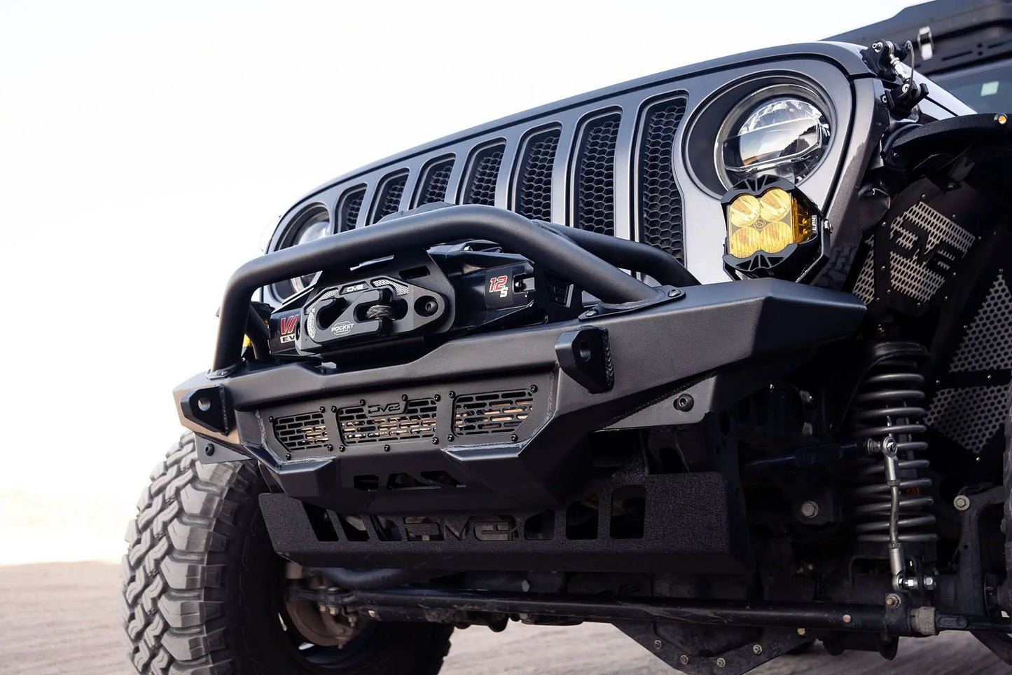 DV8 Offroad Pocket Fairlead for Synthetic Rope Winches by DV8 Offroad