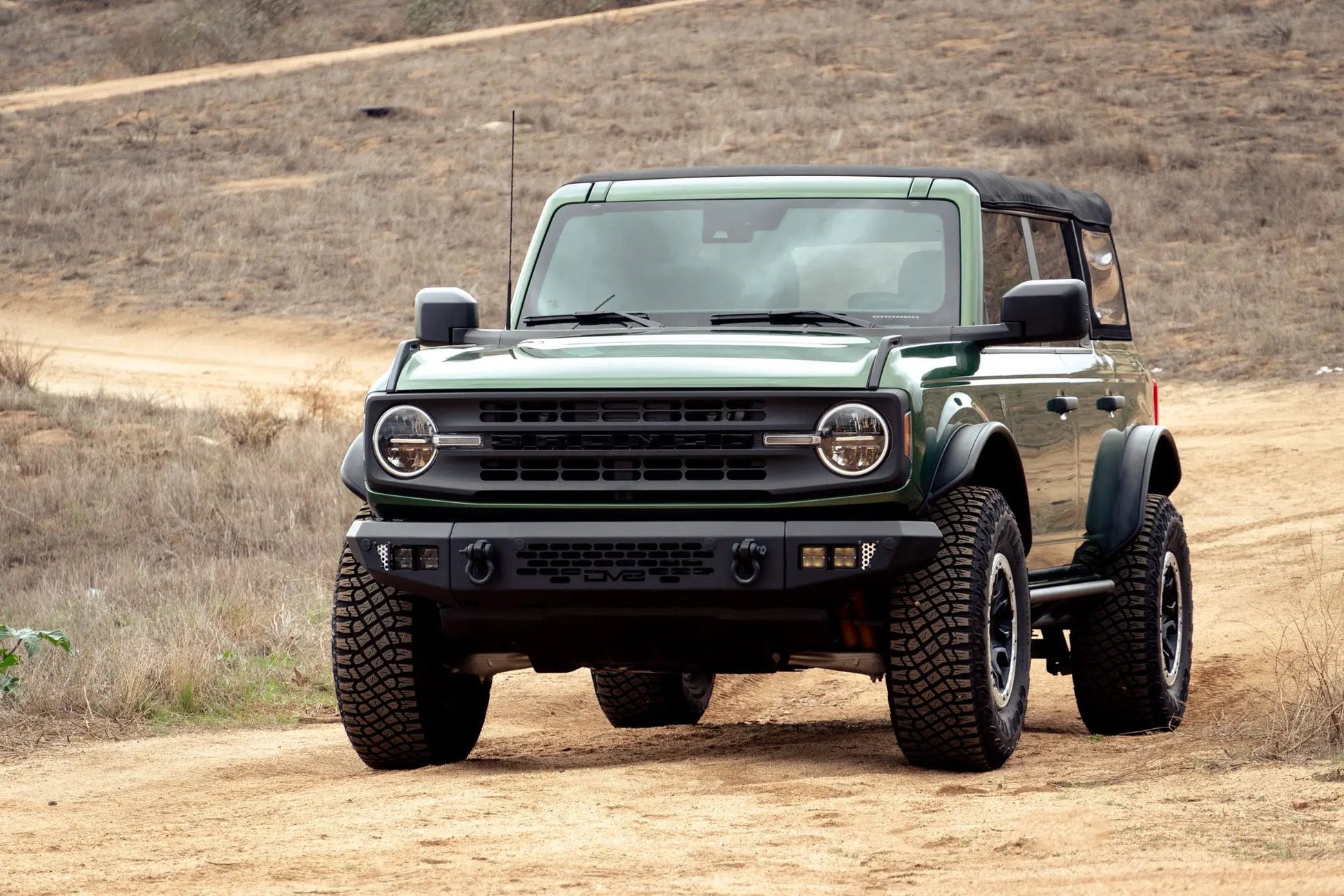 DV8 Offroad Ford Bronco Tube Fender Flares by DV8 Offroad