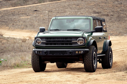DV8 Offroad Ford Bronco Tube Fender Flares by DV8 Offroad