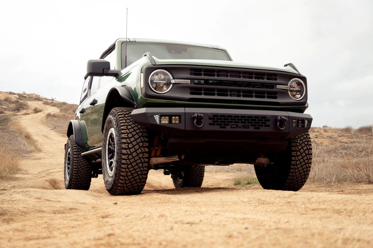 DV8 Offroad Ford Bronco Tube Fender Flares by DV8 Offroad